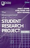 The Management of a Student Research Project The Management of a Student Research Project