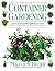 Book of Container Gardening by Malcolm Hillier