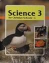 Science 3 for Christian schools