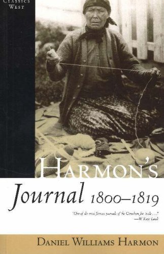 Harmon's Journal: 1810-1819 (Classics West)