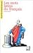 Les mots latins du français (Collection Le français retrouvé)