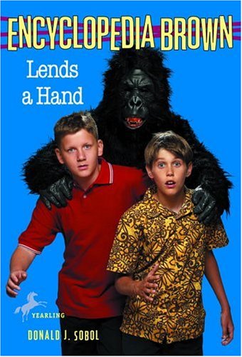 Encyclopedia Brown Lends a Hand (Encyclopedia Brown, #11)