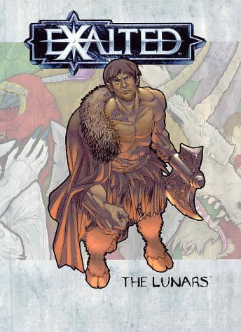 Exalted The Lunars *OP (Hardcover)