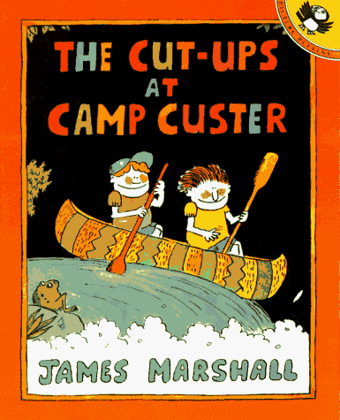 The Cut-Ups at Camp Custer (Mass Market Paperback)