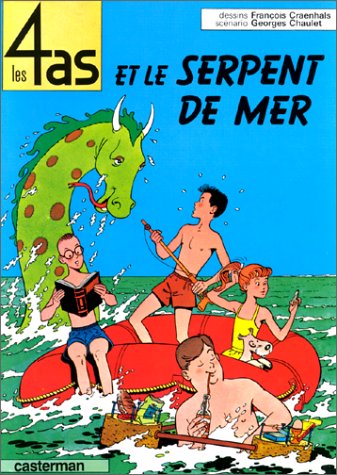 Les 4 As Et Le Serpent De Mer (Les 4 as, #1)