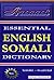 Essential English Somali Di...