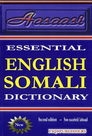 Essential English Somali Dictionary