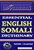 Essential English Somali Dictionary