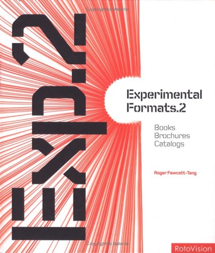 Experimental Formats.2: Books Brochures, Catalogs (Hardcover)