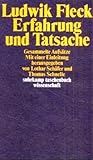Erfahrung und Tatsache. Gesammelte Aufsätze.