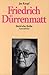 Friedrich Dürrenmatt (Autorenbücher) (German Edition)