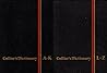 P.F. Collier's Dictionary: A to K & L to Z: 2 Volume Complete Set (Hardcover 1986 Edition, Volumes 1 & 2 Both, COMPLETE SET)