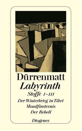 Labyrinth. Stoffe 1 - 3. Der Winterkrieg in Tibet / Mondfinsternis / Der Rebell. (Paperback)