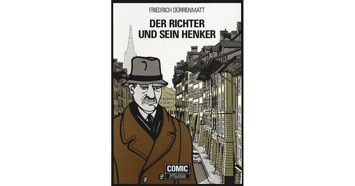 Der Richter Und Sein Henker Deckblatt