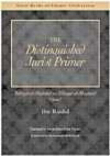 The Distinguished Jurist's Primer Volume II (Paperback)