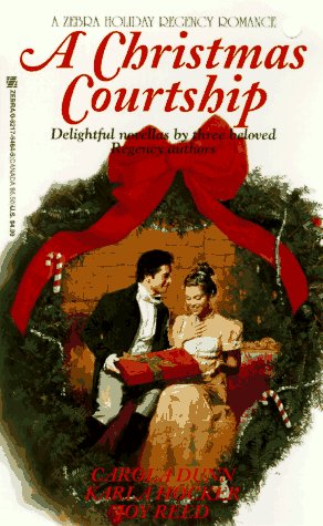 A Christmas Courtship (A Zebra Holiday Regency Romance)