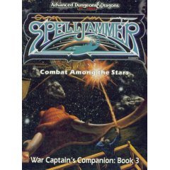War Captain's Companion (Boxes Set, Spelljammer Game)