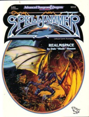 Realmspace (Advanced Dungeons & Dragons/Spelljammer, SJR2)