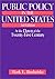 Public Policy in the United States: At the Dawn of the Twenty-first Century
