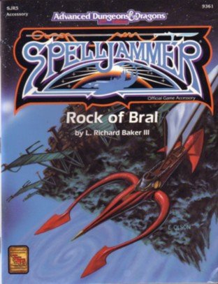 Rock of Bral (ADVANCED DUNGEONS & DRAGONS, 2ND EDITION)