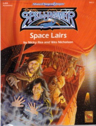Space Lairs (Advanced Dungeons & Dragons/Spelljammer Accessory SJR8)