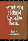 Reconsidering a Balanced Approach to Reading