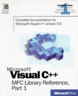 Visual C Mfc Library Reference 1 By Microsoft Corporation
