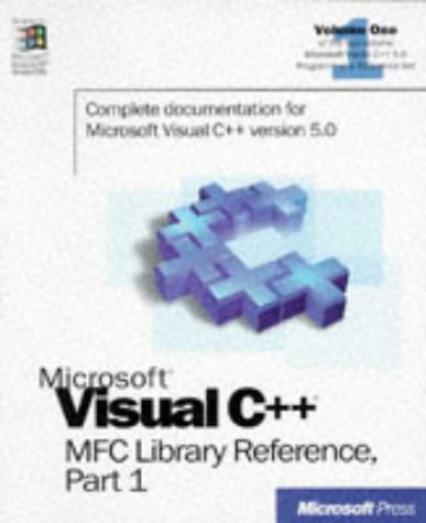 Visual C++ MFC Library Reference 1 (Paperback)