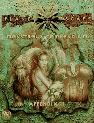 Monstrous Compendium Appendix II (Planescape) (Advanced Dungeons & Dragons, 2nd Edition, Accessory/2613)