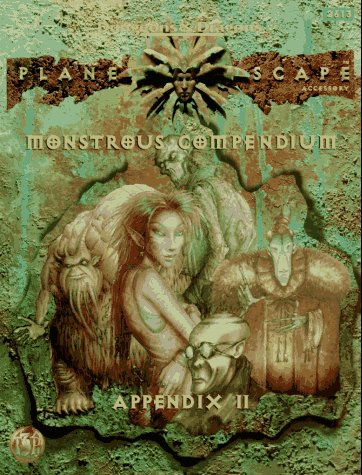 Monstrous Compendium Appendix II (Planescape) (Advanced Dungeons & Dragons, 2nd Edition, Accessory/2613)
