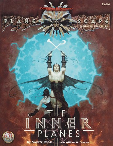 The Inner Planes (AD&D/Planescape)