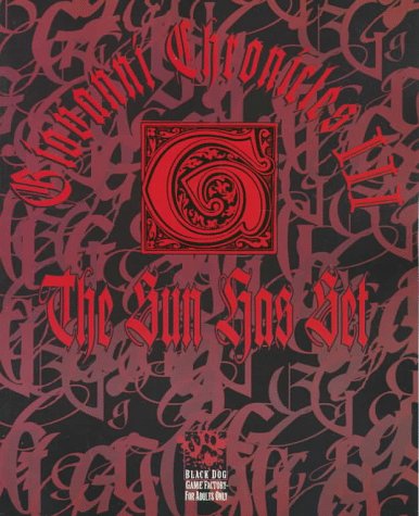 Giovanni Chronicles 3: The Sun Has Set (Paperback)