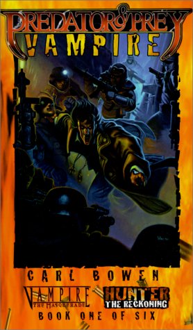 Predator & Prey: Vampire (Paperback)