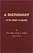 A Dictionary of the Cajun Language by Jules O. Daigle A Dictionary of the Cajun Language by Jules O. Daigle