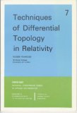 Techniques of Differential Topology in Relativity (CBMS-NSF Regional Conference Series in Applied Mathematics, Series Number 7)