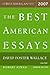 The Best American Essays 2007