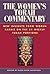 The Women's Torah Commentary by Rabbi Elyse Goldstein