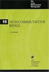 Noncommutative Rings by I.N. Herstein Noncommutative Rings by I.N. Herstein