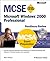 MCSE Microsoft Windows 2000 Professional Readiness Review; Exam 70-210