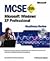 MCSE Microsoft Windows XP Professional Readiness Review; Exam 70-270 (Cpg-Other)