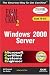 McSe Windows 2000 Server: E...