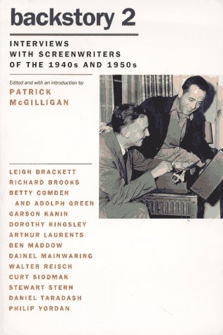 Backstory 2: Interviews With Screenwriters of the 1940s and 1950s (Paperback)