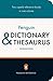 Penguin Dictionary & Thesaurus