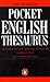 The Penguin Pocket Thesaurus