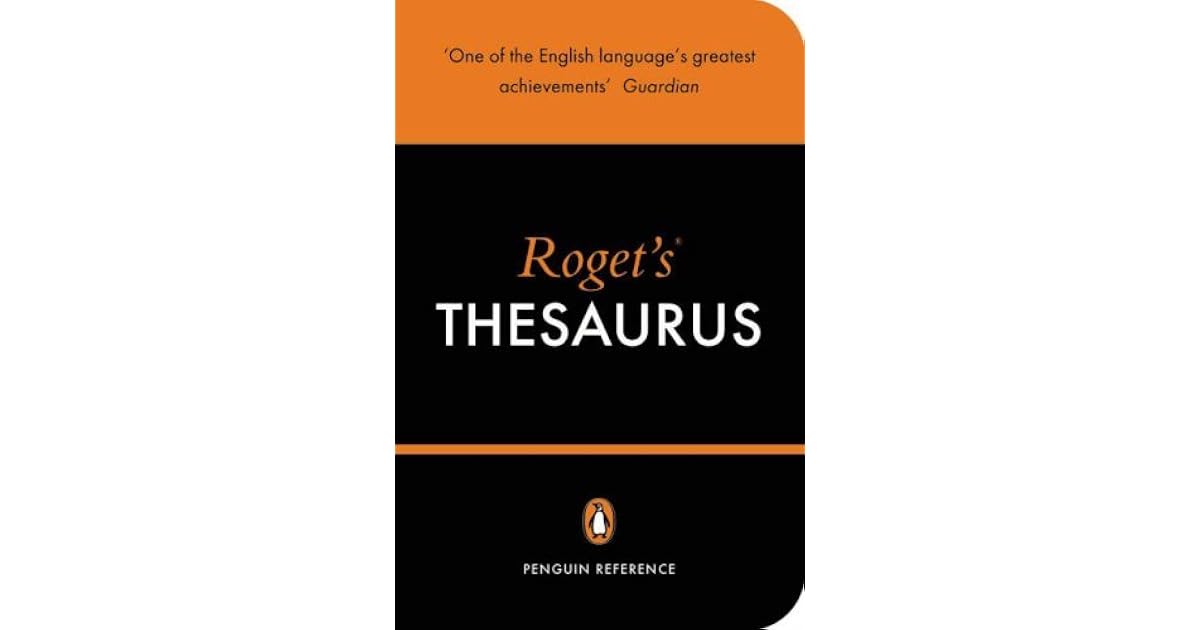 Roget's Thesaurus of English Words and Phrases by Davidson