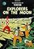 Explorers of the Moon by Hergé
