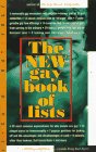 The New Gay Book of Lists (Paperback)