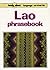 Lonely Planet Language Survival Kit: Lao Phrasebook