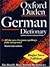 The Oxford-Duden German Dictionary by O. Thyen