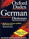 The Oxford-Duden German Dictionary